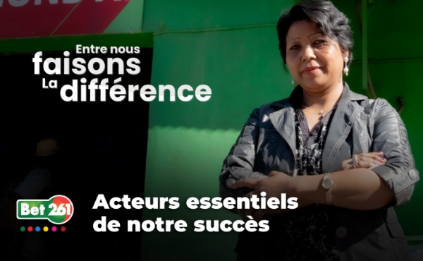 Acteurs essentiels de notre succès